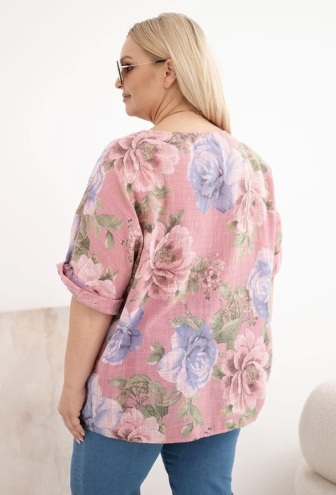 Bluzka w kwiaty Peony