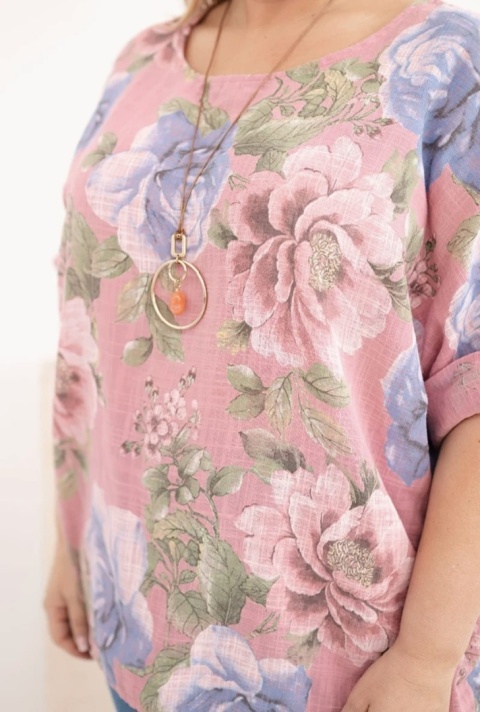Bluzka w kwiaty Peony