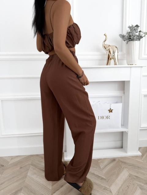 Komplet top + spodnie Sienna