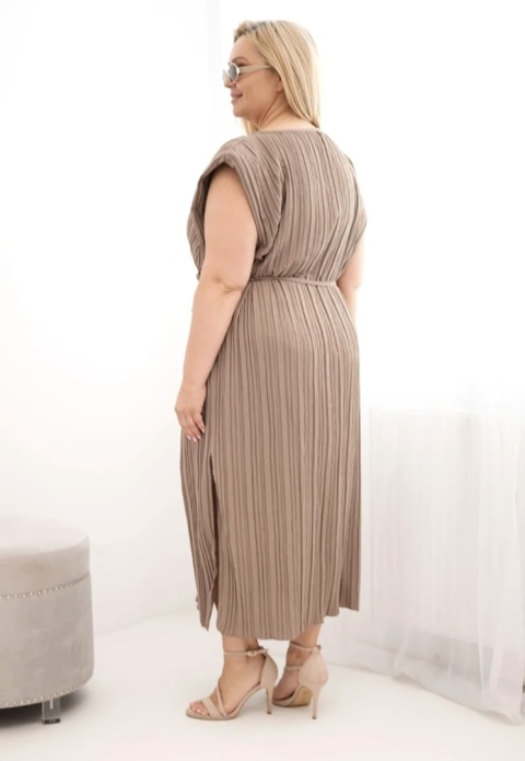 Sukienka plisowana midi Victoria