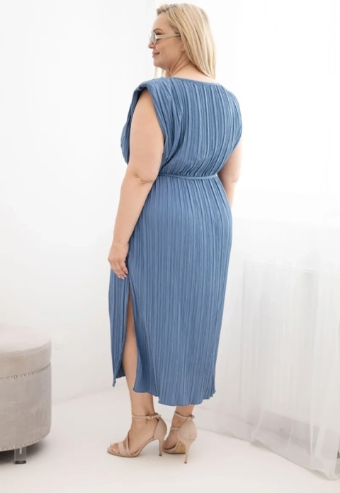 Sukienka plisowana midi Victoria